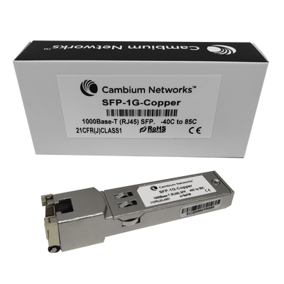 Transceptor MiniGbic SFP, 1 Gbps, Ethernet 10/100/1000 (RJ45)