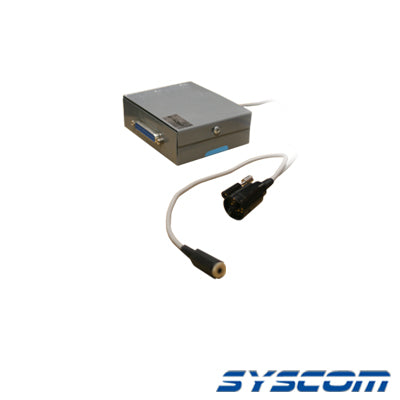 Interfaz SYSCOM de programación para radios móviles KENWOOD TK-690, 790, 890