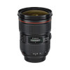 Lente Canon 24 - 70mm f2.8 / 8K / Auto-Iris / Compatible con Cámaras TNB-9000