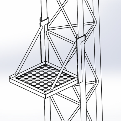 Plataforma de Descanso para Tramo STZ35G