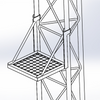 Plataforma de Descanso para Tramo STZ35G