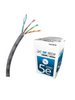 SBETECH SBEUTPC5ECUGY - CABLE UTP CAT5E/ CAJA DE 305 METROS/ 100% COBRE/ COLOR GRIS/ 4 PARES/ 24 AWG/ #UTP