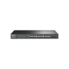 Smart Switch JetStream PoE+ administrable Capa 2, 24 puertos 10/100/1000 Mbps + 4 puertos SFP 192 W