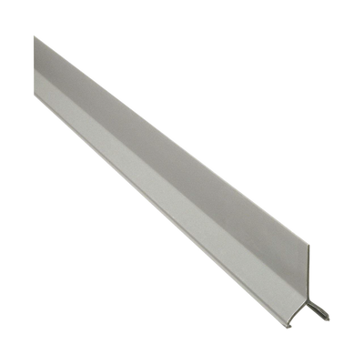 Difusor para tira LED con tapa transparente de PVC auto extinguible, ideal  para colocar iluminación, 20 x 10mm, tramo de 1.53 m con cinta  Autoadherible.