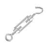 Tensor de zinc gancho-argolla 3/16