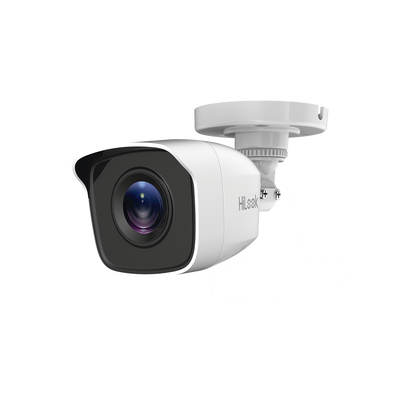 Bala TURBOHD 1 Megapíxel (720p) / METAL / Gran Angular 92º / Lente 2.8 mm / IR EXIR Inteligente 20 mts / Exterior IP66 / dWDR / TVI-AHD-CVI-CVBS