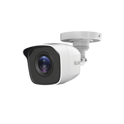 Bala TURBOHD 4 Megapíxel / Gran Angular 100° de Visión / Lente 2.8 mm / Exterior IP66 / IR EXIR 20 mts / TVI-AHD-CVI-CVBS