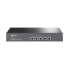 Router Balanceador de Carga Multi-Wan, 1 puerto LAN 10/100 Mbps, 1 puerto WAN 10/100 Mbps, 3 puertos Auto configurables LAN/WAN, Sesiones Concurrentes 30,000 para Negocios Pequeños y Medianos