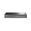 Switch Gigabit PoE+ no administrable de 8 puertos 10/100/1000 Mbps, para escritorio