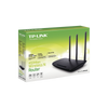 Router Inalámbrico  2.4 GHz, 450 Mbps, 3 antenas externas omnidireccional 5 dBi, 4 Puertos LAN 10/100 Mbps, 1 Puerto WAN 10/100 Mbps