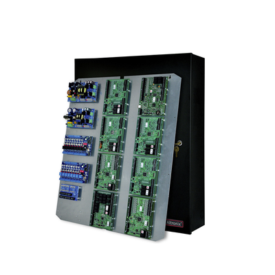 Gabinete Altronix TROVE3  y un backplane extraible TM3