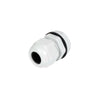 Conector Plástico Gris Tipo Glándula para Cable de 10 a 14 mm de Diámetro.