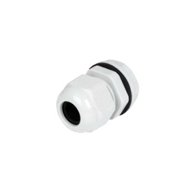 Conector Plástico Tipo Glándula para Cable de 30 a 38 mm de Diámetro.