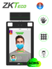 ZKTECO PROFACE X TI - Terminal de Control de Acceso y Asistencia Facial y Palma con Medición de Temperatura y Detección de Cubrebocas / Lectura de QR / 30000 Rostros / Serie Visible Light / #VLS