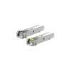 UFiber Módulo SFP, transceptor MiniGibic MonoModo 1.25 Gbps, distancia 3km, un conector LC, incluye 2 tranceptores