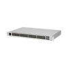 UniFi Switch USW-48-POE, Capa 2 de 48 puertos (32 puertos PoE 802.3af/at + 16 puertos Gigabit) + 4 puertos 1G SFP, 195W, pantalla informativa