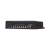 Switch industrial UniFi PoE de 10 puertos Gigabit (8 x 802.3bt y 2 x Ethernet) para temperaturas extremas