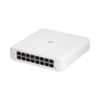 Switch UniFi Lite Administrable PoE de 16 Puertos 10/100/1000 Mbps (8 puertos 802.3af/at), 45 W