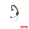 Diadema Lightweight para Motorola EP350/450/450S, MAGONE, MOTOTRBO: DEP450,XPR3000,CP200D. Hytera TC500/600