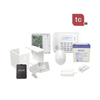 Kit de Panel de Alarma VISTA48 Cableado con Comunicador IP y un Año de Servicio de Total Connect.