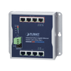 Switch Industrial de Pared de 8 Puertos Gigabit (4 Puertos PoE+ 802.3at 120W y 4 Eth Gigabit)