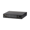 Switch WISP PoE Administrable de 14 puertos (12 PoE Gigabit + 2 SFP) 250W, entrada de 110-120 Vca y 210-230 Vca