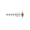 Antena Base Direccional,  928-960 Mhz, 10 dB de ganancia. Soporta vientos de hasta 258 Km/h, Conector N Hembra