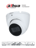 Dahua HAC-HDW2501TLM-A -  Camara Domo de 5 Megapixeles/ Serie Pro/ Lente de 2.8 mm/ 111 Grados de Apertura/ IR de 30 Metros/ Microfono Integrado/ Metalico/ WDR 120dB/ IP67/ Strlight/