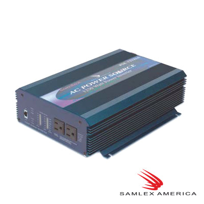 Inversor de Corriente Onda Modificada (CD-CA), 1250 Watt. Input: 12 Vcc, Output:120 Vca 60 Hz