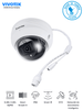 VIVOTEK FD9369 - Cámara IP domo para exterior 2 Megapixeles/ Lente Fijo 2.8mm/H265/Smart IR 30mts/ Smart Motion/ Micrófono Integrado/Protección IP66, IK10/Smart Stream III/ NDAA/ONVIF