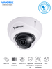 VIVOTEK FD9387-HTV-A - Camara IP domo Exterior Antivandalica, 5 Megapixeles, Lente Varifocal Motorizado 2.7~13.5mm, WDR Pro, Smart IR II 50mts, Ciberseguridad Trend Micro, Microfono Integrado, Protección IP67, IK10, ONVIF, NDAA